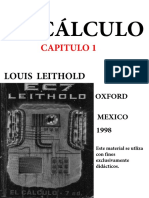 Capitulo 1 - El Calculo-Louis Leithold