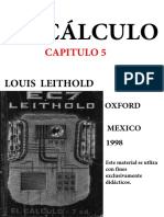 Capitulo 5 - El Calculo-Louis Leithold