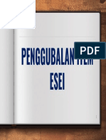 Penggubalan Item Esei