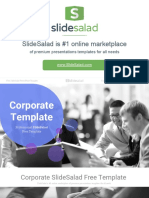 Corporate Free PPT Template