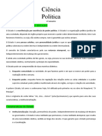 Ciência Política - Resumos 3