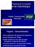 Higado, Vesicula Biliar y Pancreas