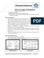 Elements of Power Transmission - 220308 - 154853