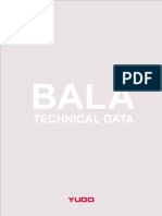 BALA Technical+data KOR, ENG