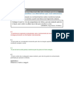 Pratica Textual em Lingua Portuguesa 1