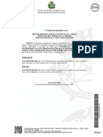 1 RETIFICAÇÃO AO EDITAL RDC 001-2023 Assinado