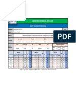 Variacion Dimencional - Febrero