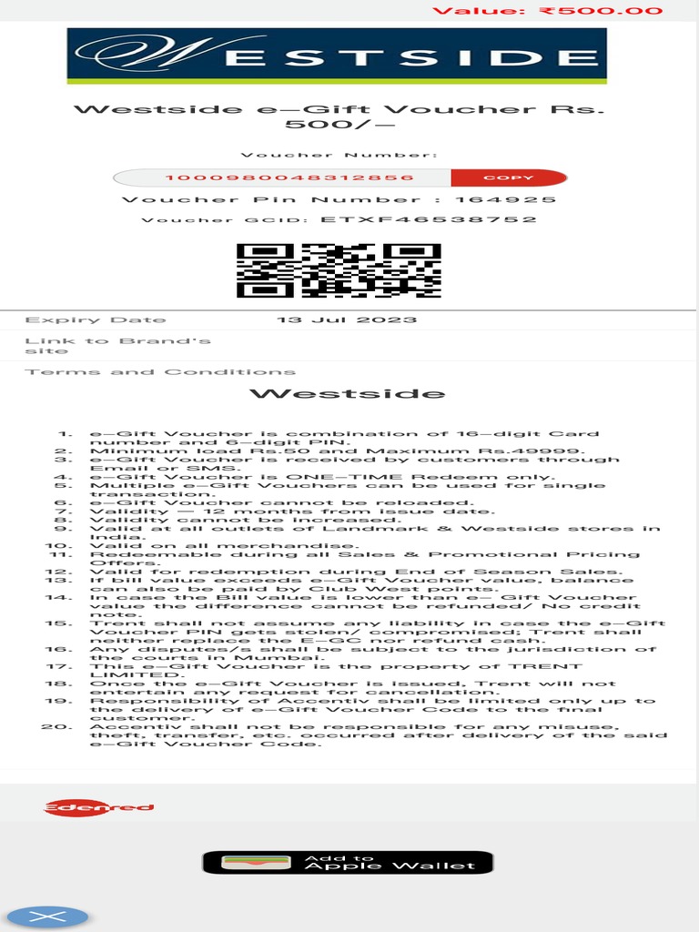 EVoucher Ticket Xpress PDF