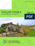 Kecamatan Cipatat Dalam Angka 2018