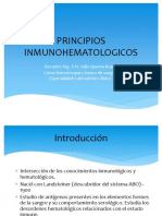 C8 Principios Inmunohematológicos