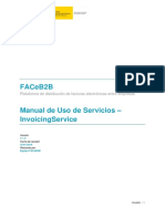 Manual de Servicio - InvoicingService
