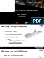 Eam 2014 Institutionalize Reliability Improvement