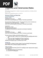 UK Theatre Musicians Agreement 2023-2026 | PDF | Economies | Service ...