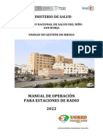 Anexo 9 Manual de Operación para Estaciones de Radiof
