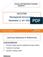 Lecture 4 S1 AY2022.23 Process Costing Student