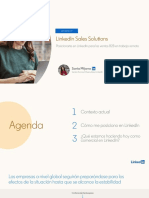 Webinar Recursos - Posicionarte en Linkedin para Las Ventas B2B en Trabajo Remoto