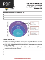 STR 1000 Workshop 2 Workbook