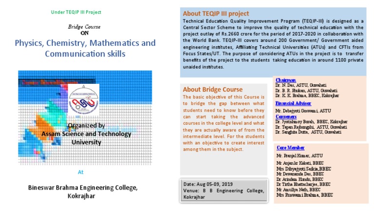 Bridge Course | PDF | Science