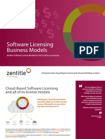 Nalpeiron Software Licensing Models Guide