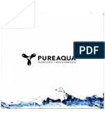 Triptico Pureaqua S.A.