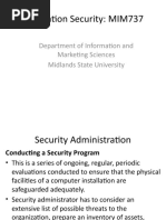 Security Administration