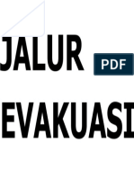 Jalur Evakuasi