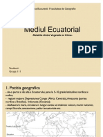 Mediul ecuatorial prezentare