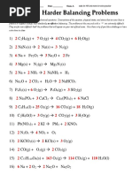 Chemical Formulas and Names Worksheet | PDF | Oxide | Sodium