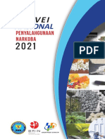 Survei Nasional Penyalahgunaan Narkoba Tahun 2021