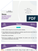 Waves: An Overview