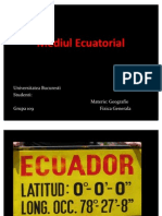 Mediul Ecuatorial