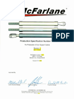 McFarlane Specification PS118 Rev L - Redacted