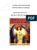 TIENG VIET Booklet Archangel Oracle Cards
