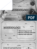 Diktat Misiologi 