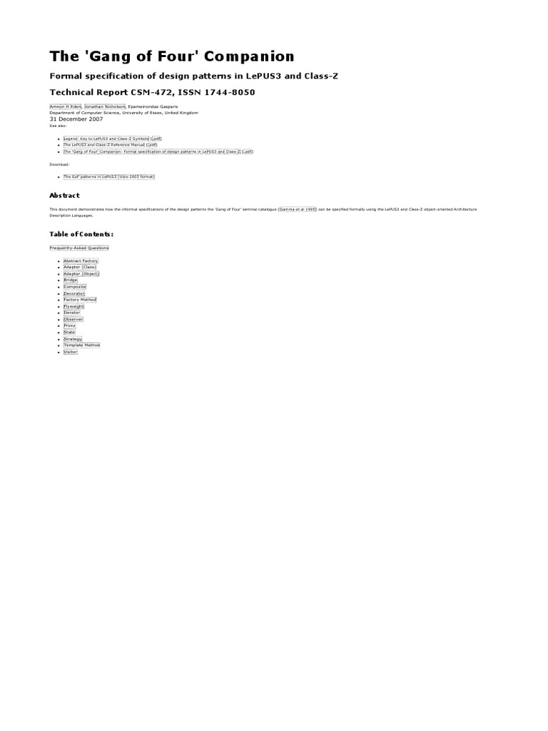CSM 472 | PDF | Class (Computer Programming) | Unified Modeling Language
