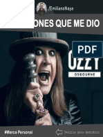 Lecciones de Ozzy ?