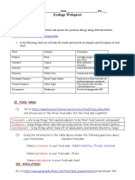 Ecology Webquest Day 1 Key-1