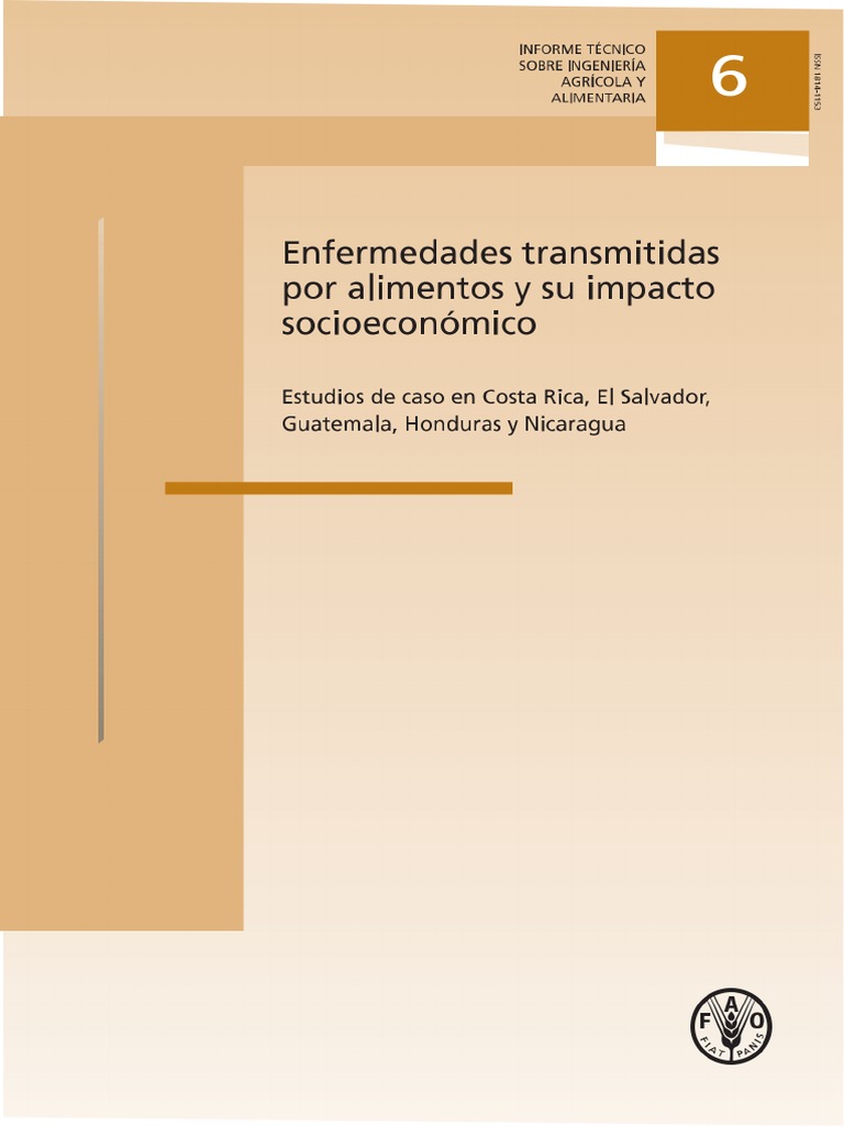 Enfermedades Transmitidas Por Alimentos | PDF | Alimentos | Seguridad ...