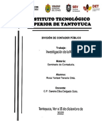 Investigación de La NOM 035