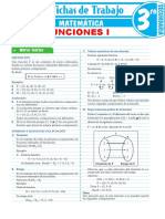 Funciones I para Tercer Grado de Secundaria