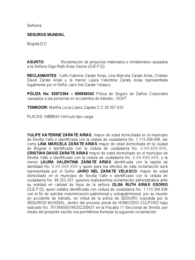 modelo-de-reclamaci-n-pdf-da-os-y-perjuicios-seguro