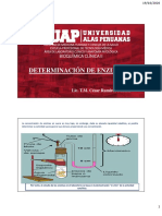 c3 Determinación de Enzimas II