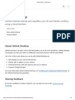 GitHub Desktop - GitHub Docs