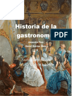 Historia de La Gastronomía - ANALISISDEPELICULA-DanielMena