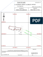 Plan of Land: SGC M293 16