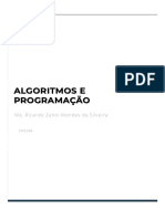 Algoritmos e Programação Parte 2