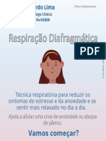 Respiracao Diafragmatica PDF