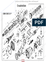 EBM 350 3 EP Diamant Bohrmotor Eibenstock