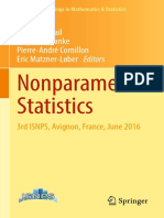 Zlib - Pub Nonparametric Statistics 3rd Isnps Avignon France June 2016