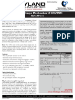 OVP2 Over-Voltage Protector Data Sheet